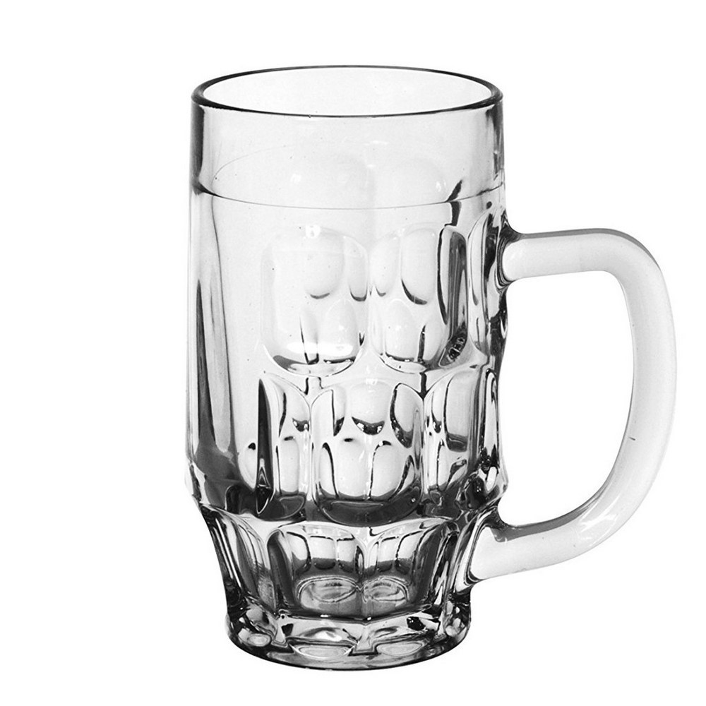 Borgonovo Boccale vetro mod Rosy 0,4 LT